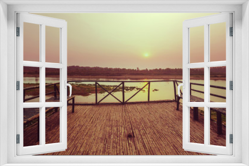 Fototapeta Naklejka Na Ścianę Okno 3D - Chitwan