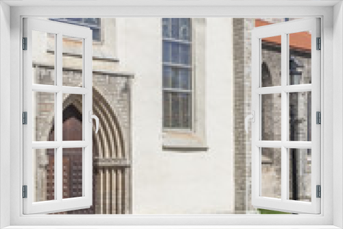 Fototapeta Naklejka Na Ścianę Okno 3D - Medieval Church