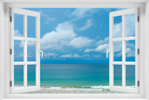 Fototapeta Naklejka Na Ścianę Okno 3D - Picturesque coast sea