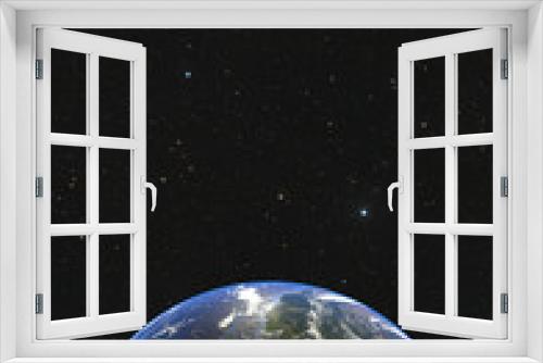 Fototapeta Naklejka Na Ścianę Okno 3D - Planet Earth from space