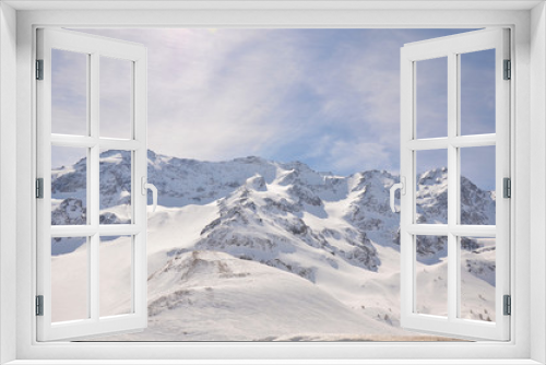 Fototapeta Naklejka Na Ścianę Okno 3D - Les Combeynots (Hautes-Alpes)