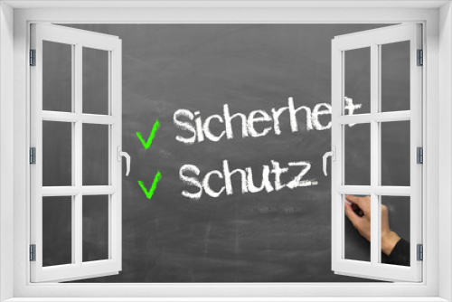 Sicherheit u. Schutz