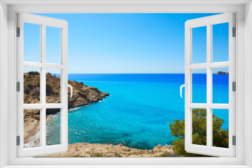 Fototapeta Naklejka Na Ścianę Okno 3D - Benidorm beach Alicante Mediterranean Spain