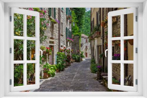Fototapeta Naklejka Na Ścianę Okno 3D - Tuscan, Italy