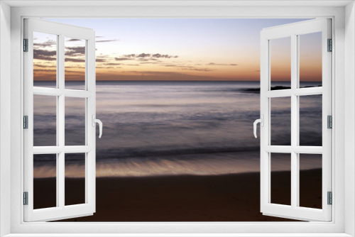 Fototapeta Naklejka Na Ścianę Okno 3D - beach sunrise