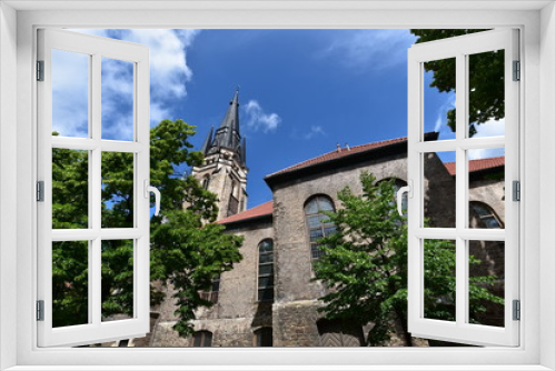 Fototapeta Naklejka Na Ścianę Okno 3D - Wernigerode, Liebfrauenkirche