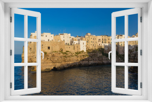 Fototapeta Naklejka Na Ścianę Okno 3D - Old town of Polignano a Mare, Apulia region, South of Italy