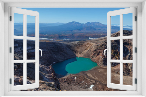 Fototapeta Naklejka Na Ścianę Okno 3D - Volcanoes of Kamchatka