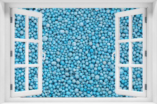 Fototapeta Naklejka Na Ścianę Okno 3D - urea fertilizer for pattern