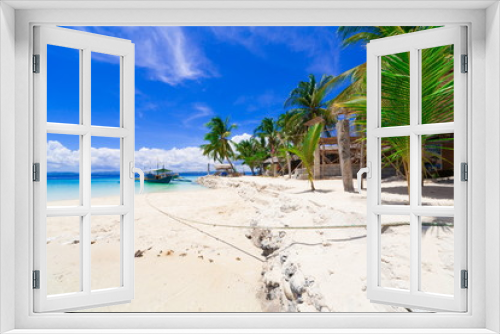 Fototapeta Naklejka Na Ścianę Okno 3D - Philippines,  tropical sea background 1!