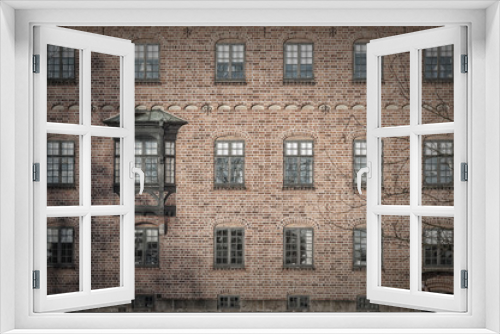 Fototapeta Naklejka Na Ścianę Okno 3D - Trolleholm Castle Facade