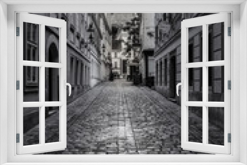 Fototapeta Naklejka Na Ścianę Okno 3D - Gutemberggasse