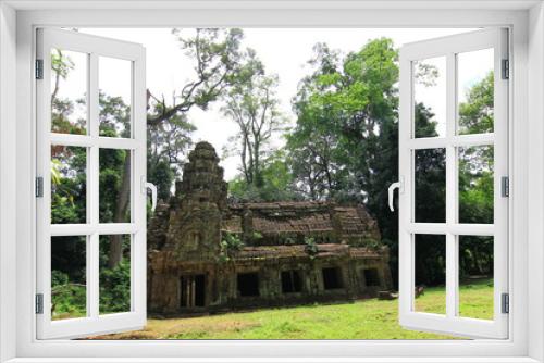 Fototapeta Naklejka Na Ścianę Okno 3D - Traces of the Khmer civilization

