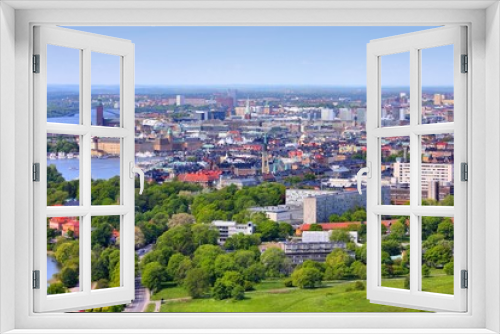 Fototapeta Naklejka Na Ścianę Okno 3D - Stockholm