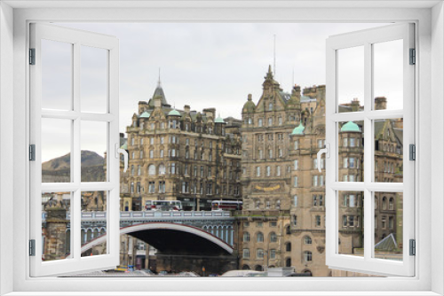 Fototapeta Naklejka Na Ścianę Okno 3D - Edinburgh, Scotland