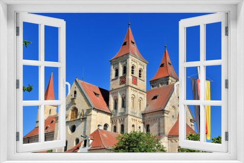 Fototapeta Naklejka Na Ścianę Okno 3D - Basilika St. Vitus (Ellwangen - Baden-Württemberg)