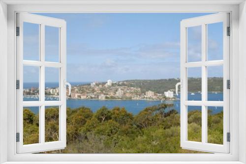 Fototapeta Naklejka Na Ścianę Okno 3D - Baie de Manly en Australie du Sud