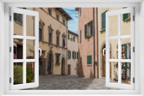 Fototapeta Naklejka Na Ścianę Okno 3D - Impressionen San Leo Emilia-Romagna 