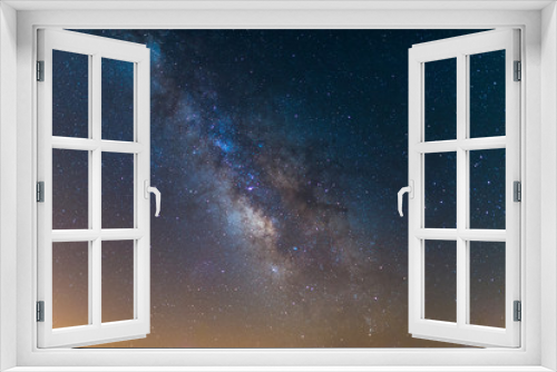 Fototapeta Naklejka Na Ścianę Okno 3D - Milky Way. Beautiful summer night sky with stars. Background.