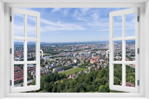 Fototapeta Naklejka Na Ścianę Okno 3D - Freiburg im Breisgau