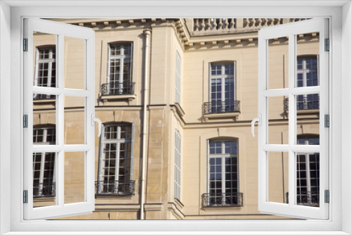 Fototapeta Naklejka Na Ścianę Okno 3D - Building in Paris, France