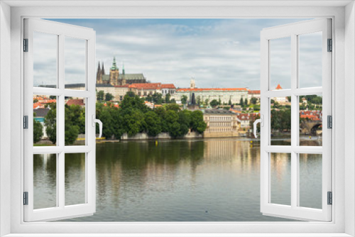 Fototapeta Naklejka Na Ścianę Okno 3D - PRAGUE, CZECH REPUBLIC - JULY 5, 2016.