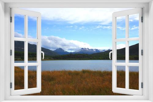 Fototapeta Naklejka Na Ścianę Okno 3D - Nationalpark Tierra del Fuego