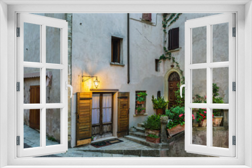 Fototapeta Naklejka Na Ścianę Okno 3D -  street provincial Italy