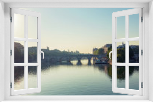 Fototapeta Naklejka Na Ścianę Okno 3D - Pont Neuf / Seine