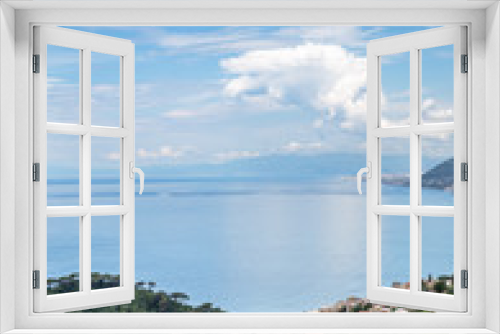 Fototapeta Naklejka Na Ścianę Okno 3D - Golfo Tigullio Genova