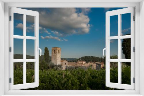 Fototapeta Naklejka Na Ścianę Okno 3D - paesaggio tosacano