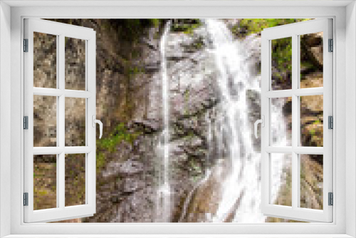 Fototapeta Naklejka Na Ścianę Okno 3D - waterfall in the mountains of Adjara