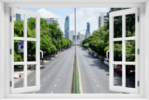 Fototapeta Naklejka Na Ścianę Okno 3D - On the Road