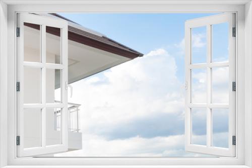 Fototapeta Naklejka Na Ścianę Okno 3D - Modern apartment balcony