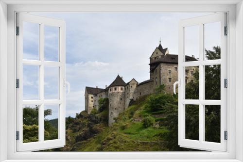 Castle Loket, Czech republic