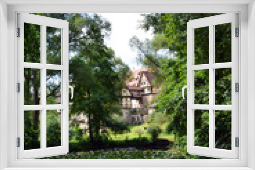 Fototapeta Naklejka Na Ścianę Okno 3D - Kloster Bebenhausen