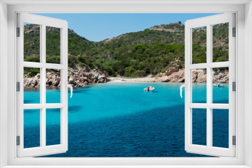Fototapeta Naklejka Na Ścianę Okno 3D - Sardegna, isola di Spargi