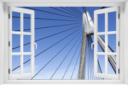 Fototapeta Naklejka Na Ścianę Okno 3D - Anzac Bridge