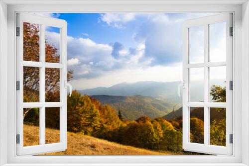 Scenic view of Alsace hills