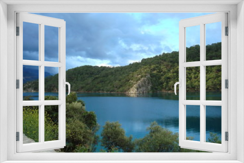 Fototapeta Naklejka Na Ścianę Okno 3D - panorama turco