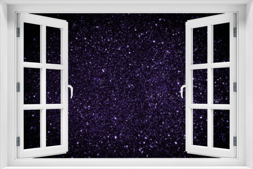 Fototapeta Naklejka Na Ścianę Okno 3D - purple black glitter texture abstract background
