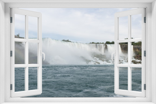 Fototapeta Naklejka Na Ścianę Okno 3D - Cataratas do Niagara