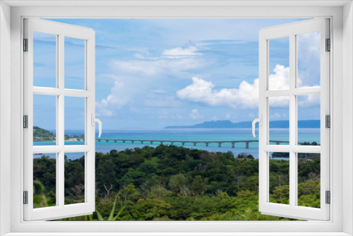 Fototapeta Naklejka Na Ścianę Okno 3D - KOUEIJIMA(Heart Rock Island)