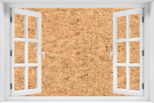 Fototapeta Naklejka Na Ścianę Okno 3D - Background and Texture  of  Cork Board Wood Surface