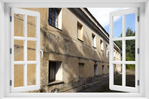 Fototapeta Naklejka Na Ścianę Okno 3D - Unused ancient palace