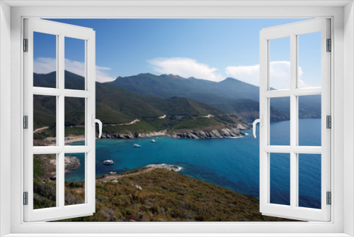 Fototapeta Naklejka Na Ścianę Okno 3D - Cap Corse