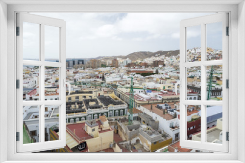 Fototapeta Naklejka Na Ścianę Okno 3D - Las Palmas, Gran Canaria