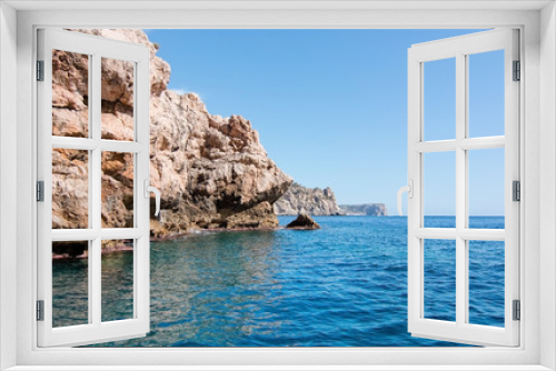 Fototapeta Naklejka Na Ścianę Okno 3D - Mediterranean seascape