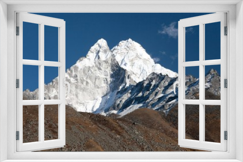 Fototapeta Naklejka Na Ścianę Okno 3D - Ama Dablam - way to Everest base camp