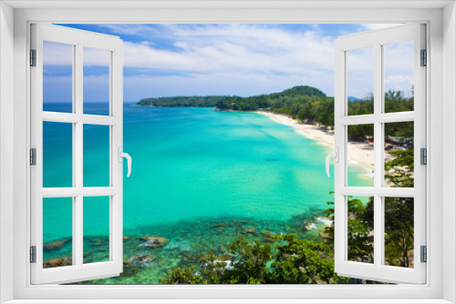 Fototapeta Naklejka Na Ścianę Okno 3D - Paradise Beach at Surin Islands